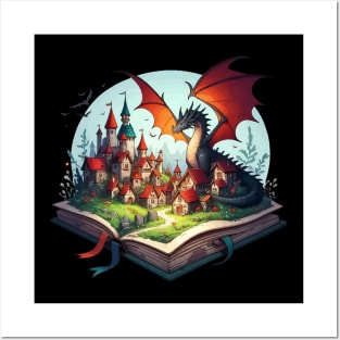 Reading Fantasy Books is Fun Posters and Art